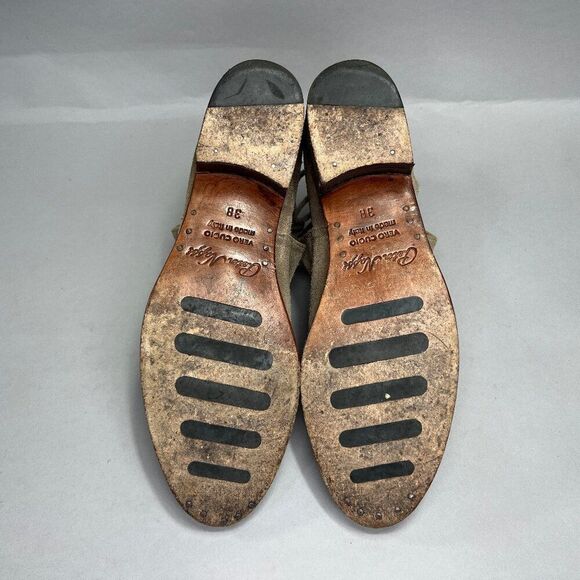 Peter‎ Nappi Women's Size 7 Suede Ankle Boots - Picture 11 of 13